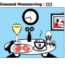 Goooood Mooooorning : ))))