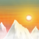 Himalayan sunset