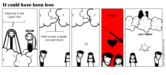 It could have been love