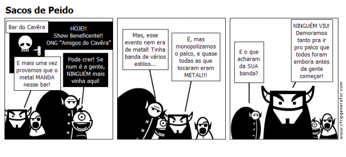 Sacos de Peido