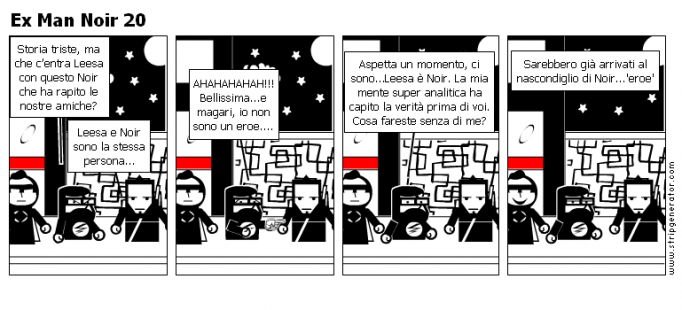 Ex Man Noir 20