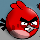 New red angry bird