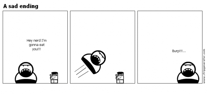 A sad ending