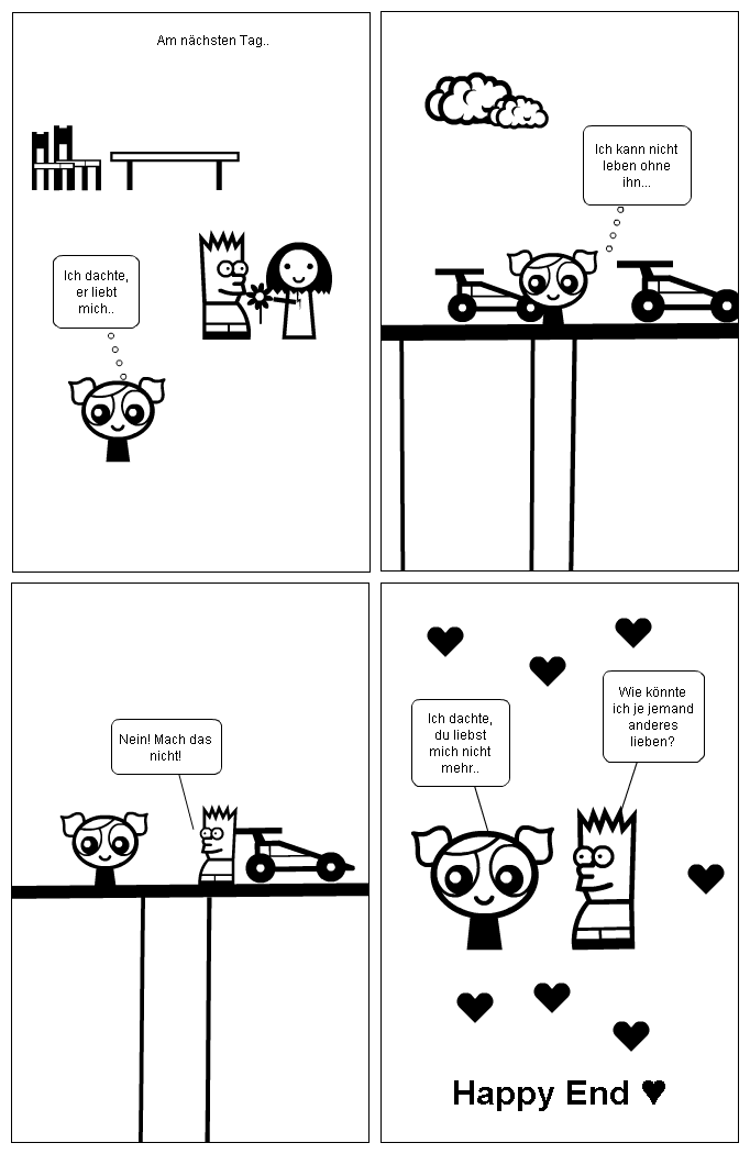 Happy End für die Liebe