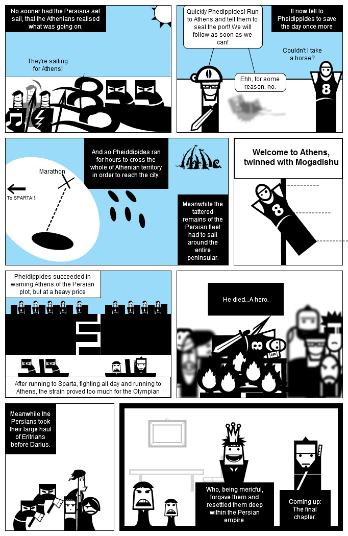 The Persian wars Pt.9
