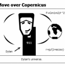Move over Copernicus