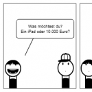 iPad oder 10.000
