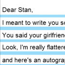 Stan:  Song to Strip