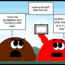 Blobben Briefcase
