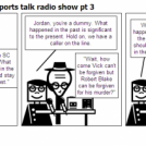 Angry white golfers' sports talk radio show pt 3