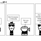 If I could Buy a State..., pt.1