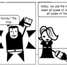 The mop