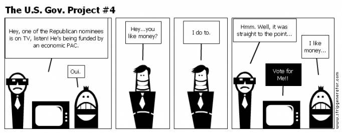 The U.S. Gov. Project #4