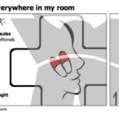 They are everywhere in my room
