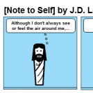 [Note to Self] by J.D. Lenzen