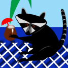 Aloha, Raccoons
