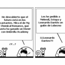 Cantantes