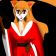 Kitsune...