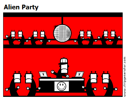 Alien Party