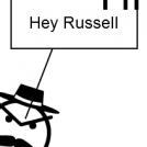 Meeny McSweeny vs. Russell Brand 3