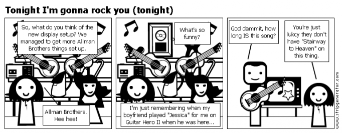 Tonight I'm gonna rock you (tonight)