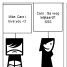 Arme Mike & Caro