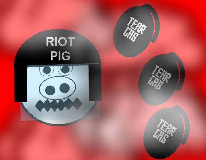 Riot Pig - Tear Gas