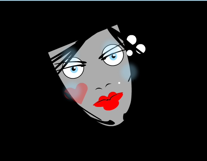 face