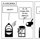 taksi nyasar