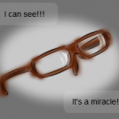 I can see!!!