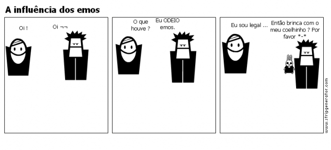 A influência dos emos