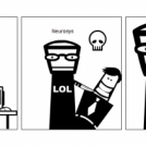 Knife fight