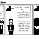 The Usual Gang Of Idiots