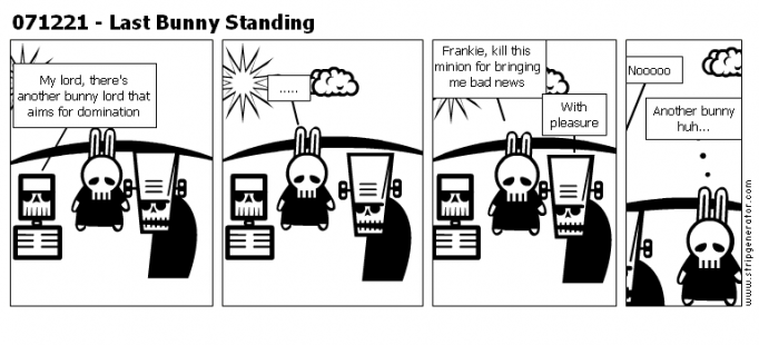 071221 - Last Bunny Standing