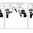 ninja vs. hitman pt.6