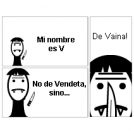 V de Vaina