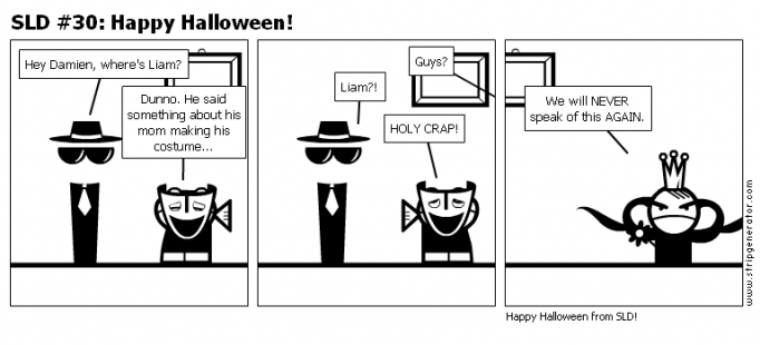 SLD #30: Happy Halloween!
