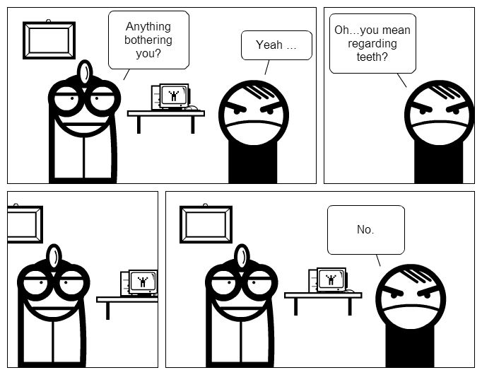 At the Dentist