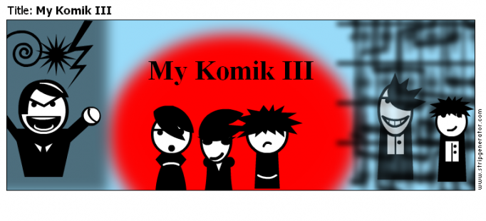 My Komik III :Darknes Arm