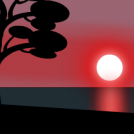 Sunset - tutorial