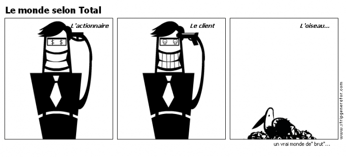 Le monde selon Total