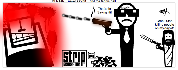 .never say hi!