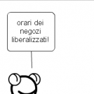 a caccia di rimasugli