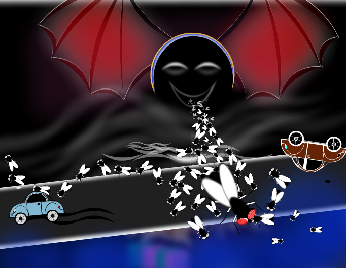 Surreal nightmare