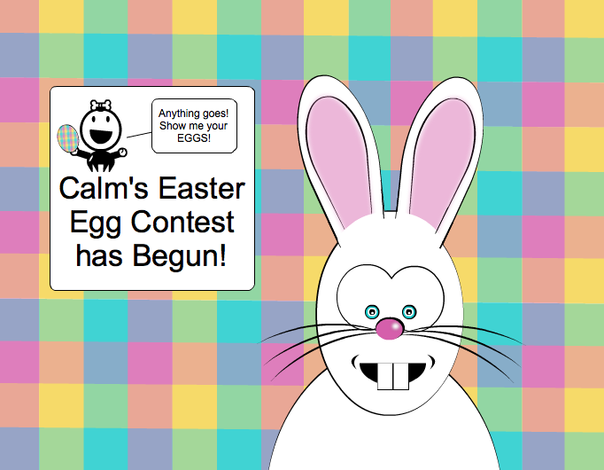Calm's Easter Egg Contest