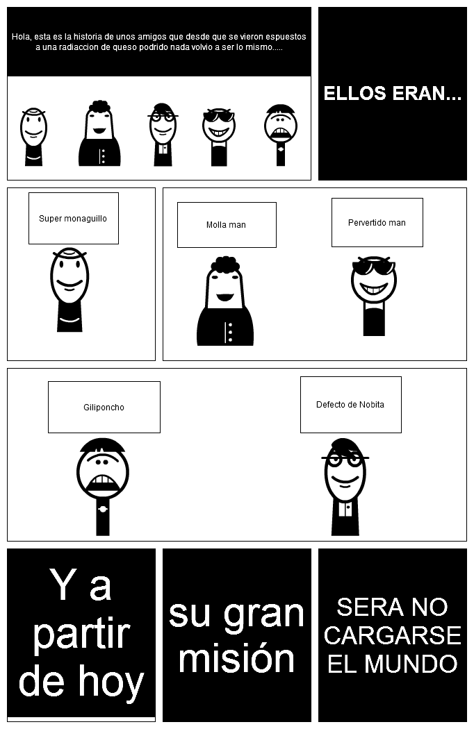La leyenda de los subnormales pag1