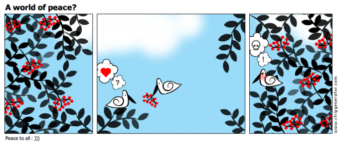 A world of peace?