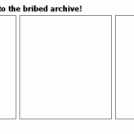 Hope this makes it to the bribed archive!