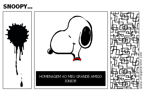 SNOOPY...
