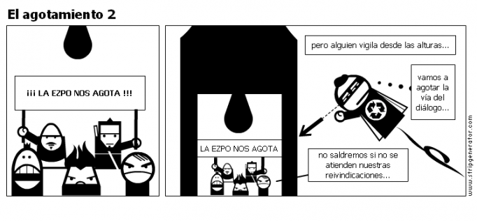 El agotamiento 2